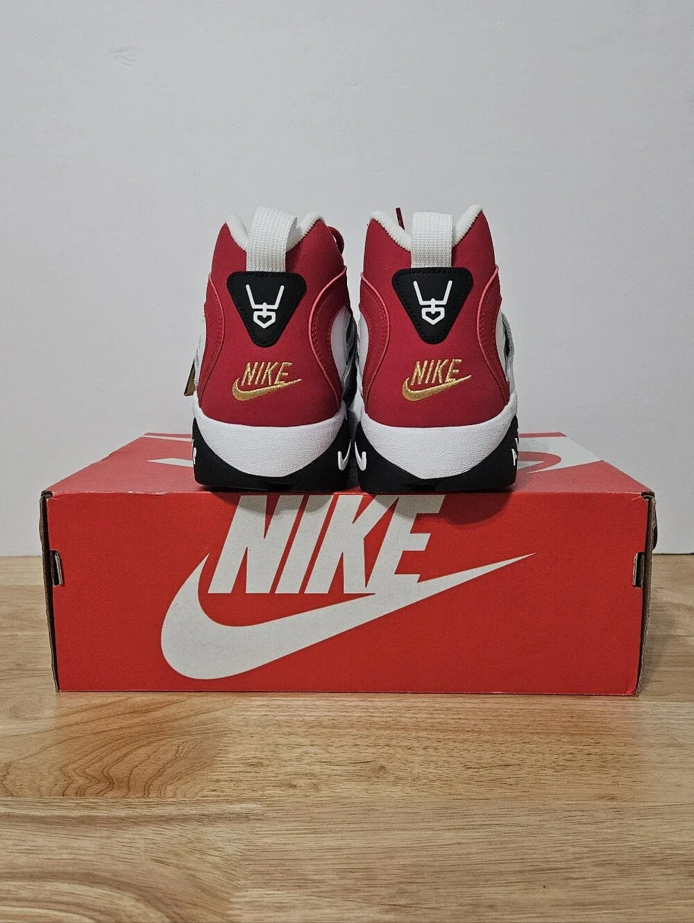 Nike Air Diamond Turf 2 Reverse Prime Red